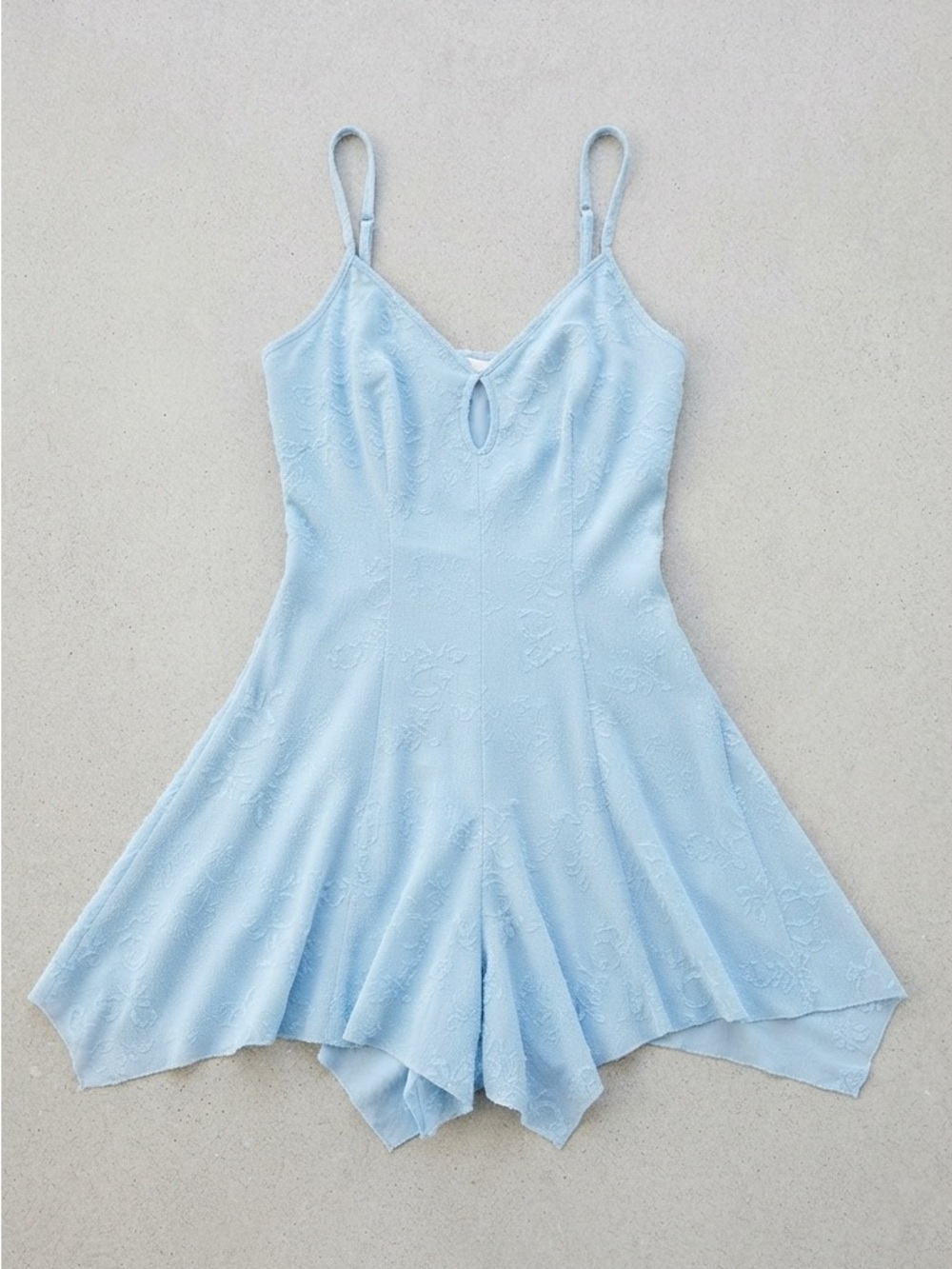 Peppermayo Light Blue Lined Bralette Dress